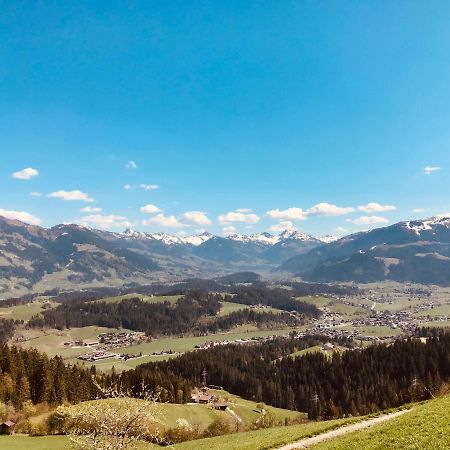 Apartment Hahnenkammblick Reith bei Kitzbühel Kültér fotó