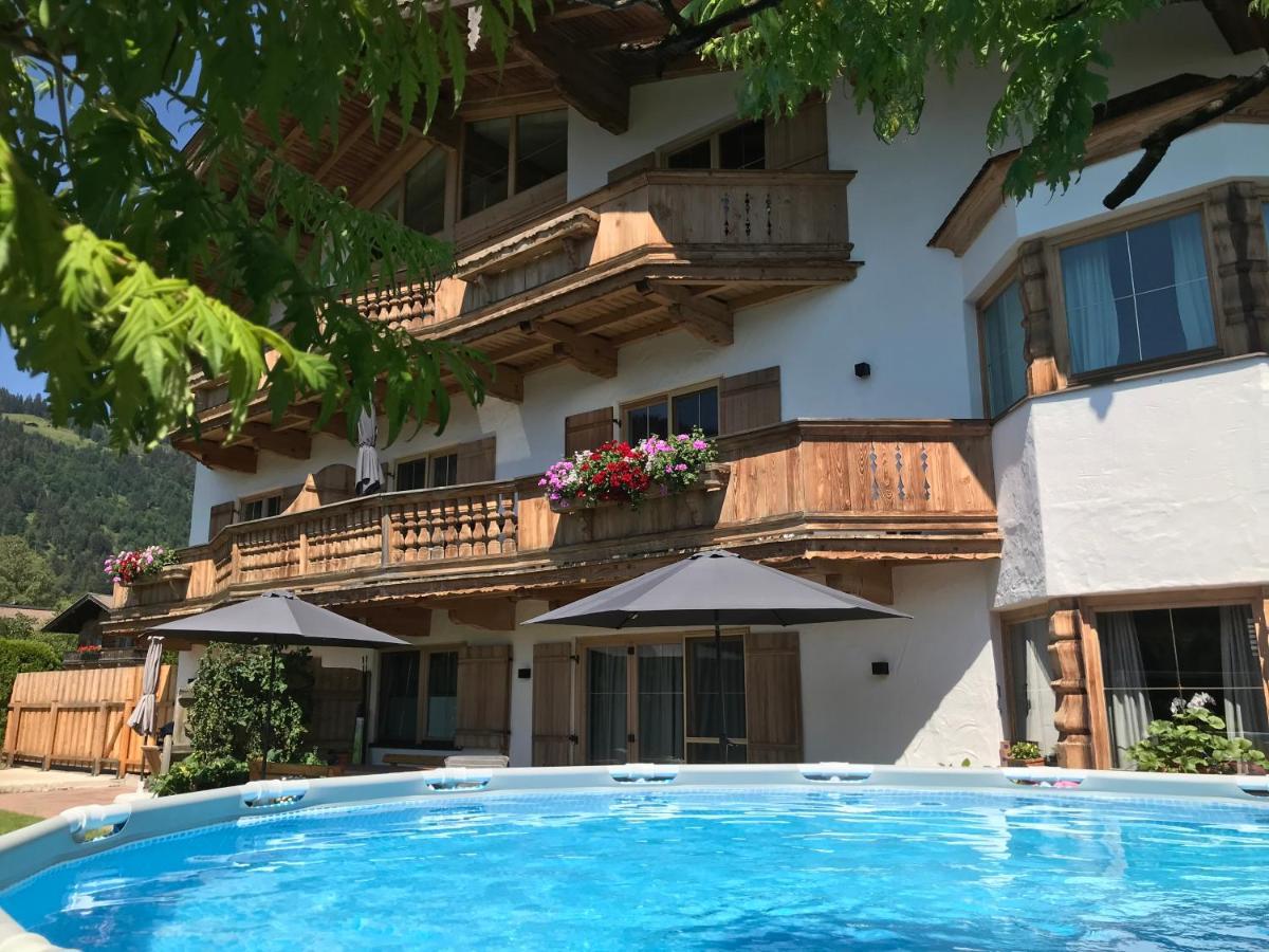 Apartment Hahnenkammblick Reith bei Kitzbühel Kültér fotó