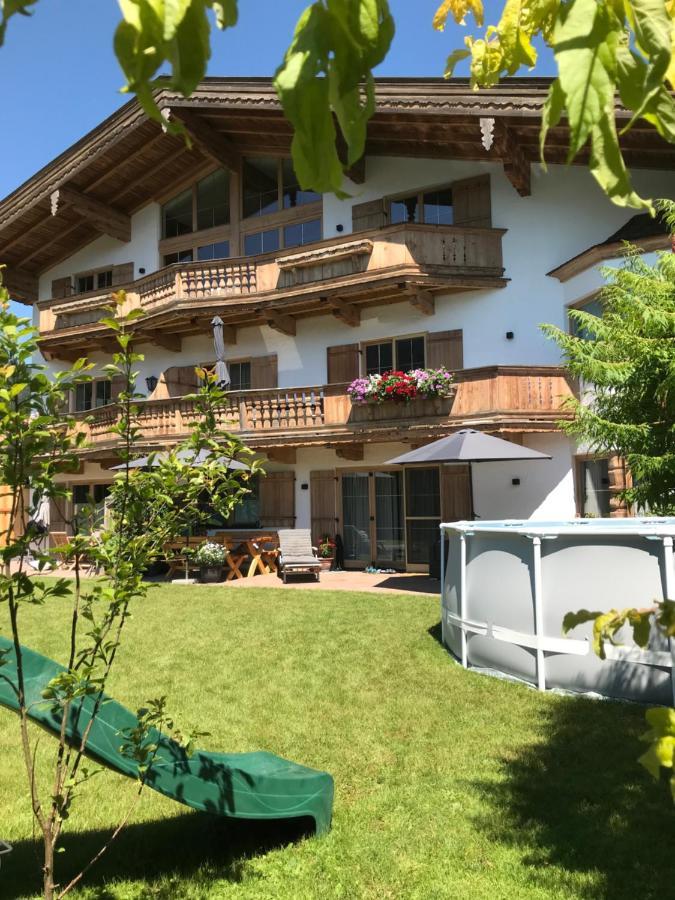 Apartment Hahnenkammblick Reith bei Kitzbühel Kültér fotó