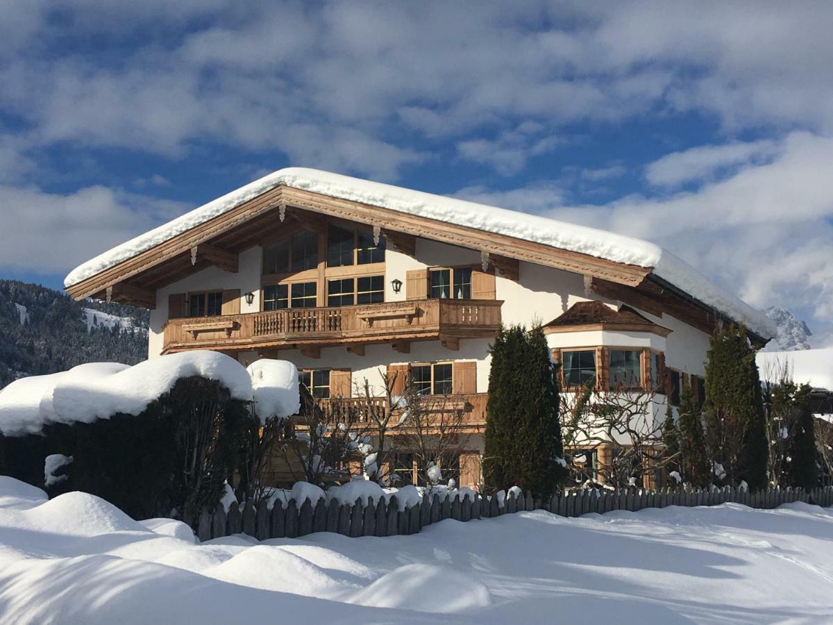 Apartment Hahnenkammblick Reith bei Kitzbühel Kültér fotó