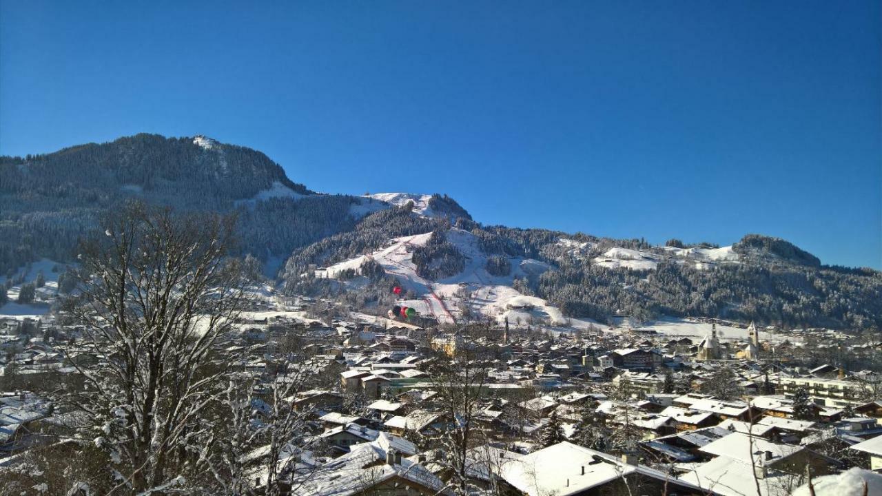 Apartment Hahnenkammblick Reith bei Kitzbühel Kültér fotó