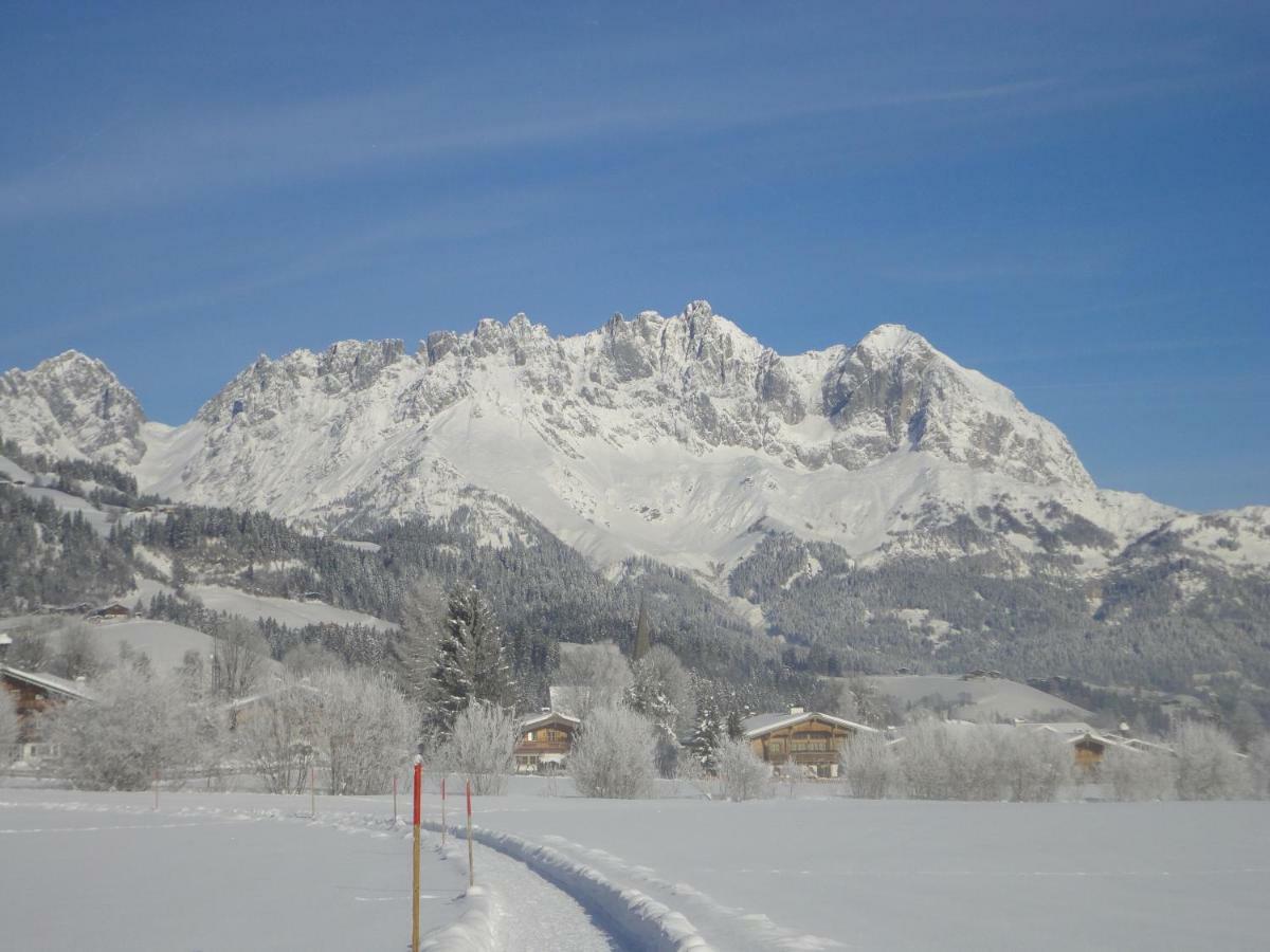 Apartment Hahnenkammblick Reith bei Kitzbühel Kültér fotó
