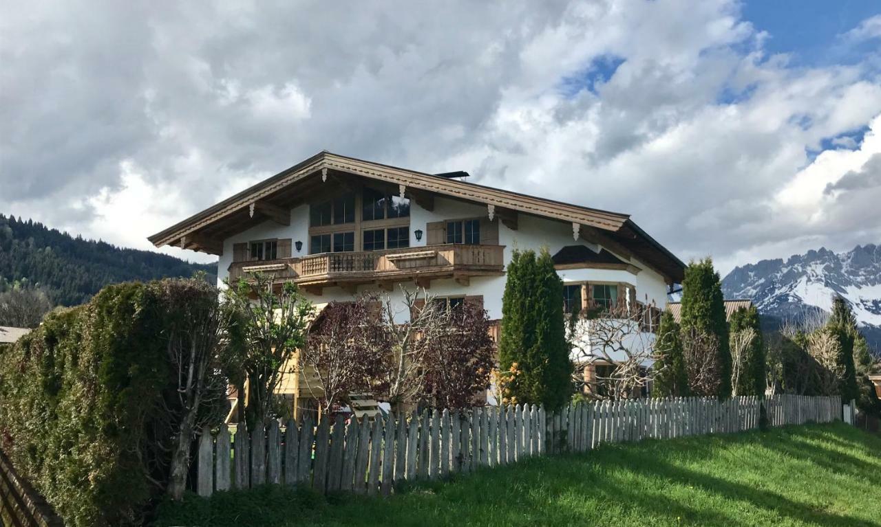 Apartment Hahnenkammblick Reith bei Kitzbühel Kültér fotó