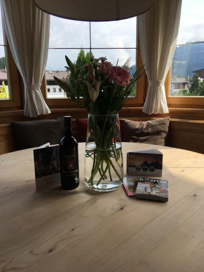 Apartment Hahnenkammblick Reith bei Kitzbühel Kültér fotó