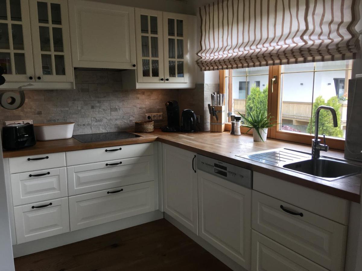 Apartment Hahnenkammblick Reith bei Kitzbühel Kültér fotó
