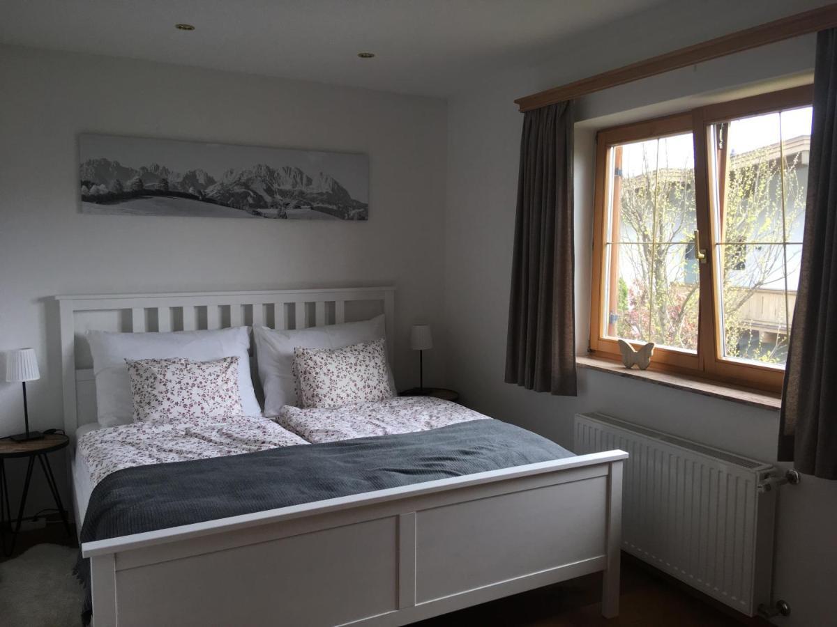 Apartment Hahnenkammblick Reith bei Kitzbühel Kültér fotó