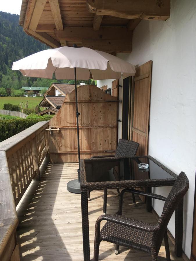 Apartment Hahnenkammblick Reith bei Kitzbühel Kültér fotó