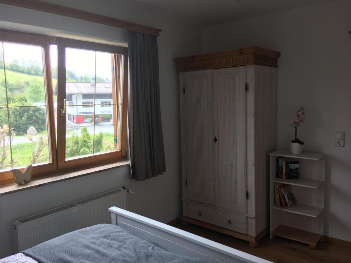 Apartment Hahnenkammblick Reith bei Kitzbühel Kültér fotó