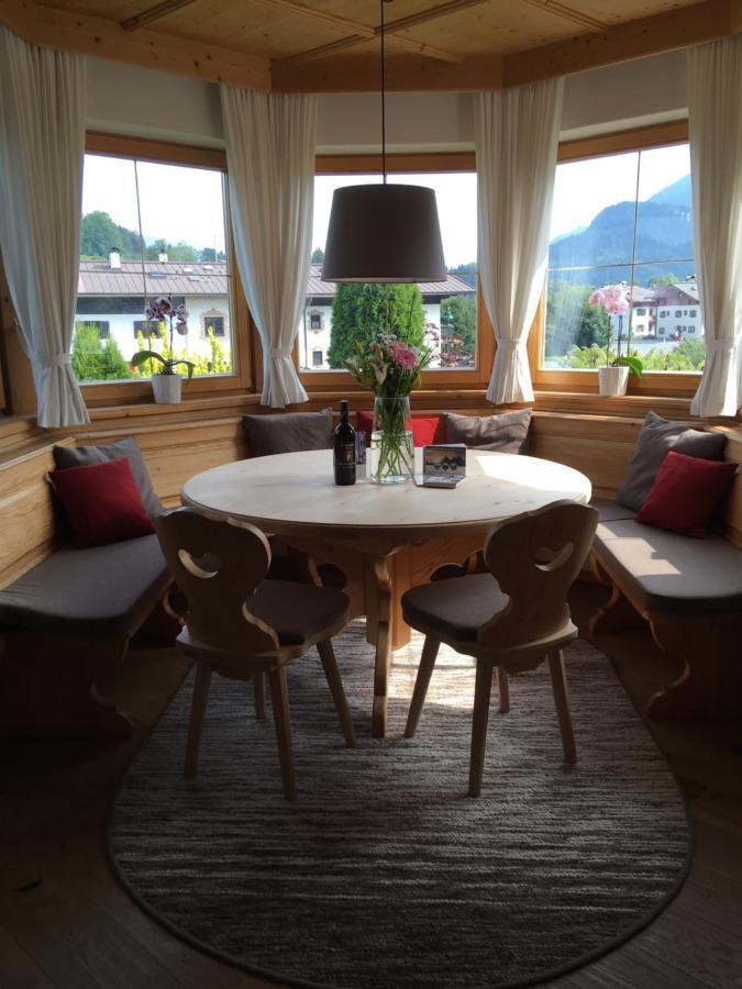 Apartment Hahnenkammblick Reith bei Kitzbühel Kültér fotó